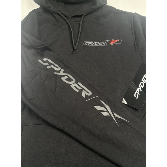 Unisex Spyder Reebok Colab Sweatshirt Size Small - Picture 4 of 8